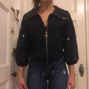 Fashion rain jacket